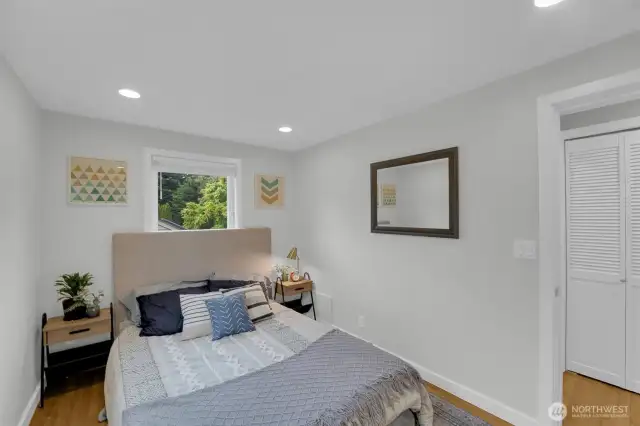 Main floor bedroom