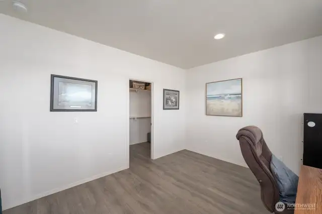 Main floor bedroom or office