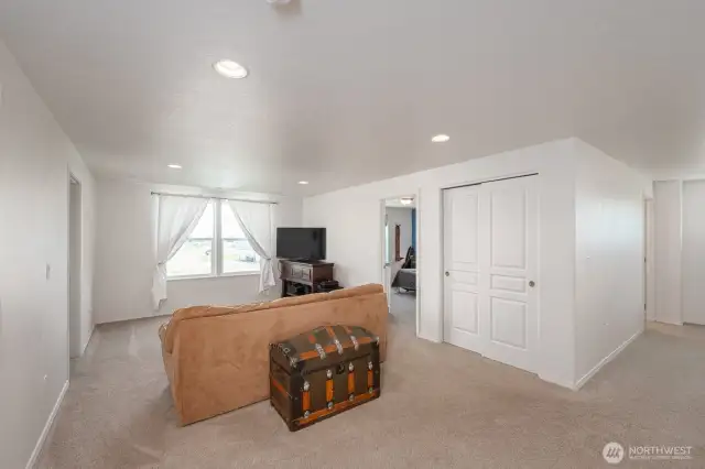 Upstairs Family Room