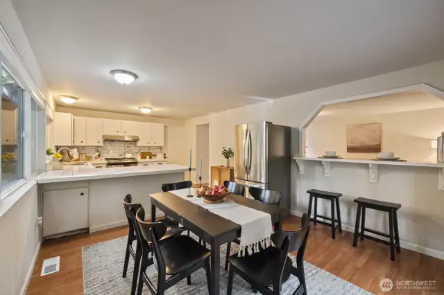 Dining area