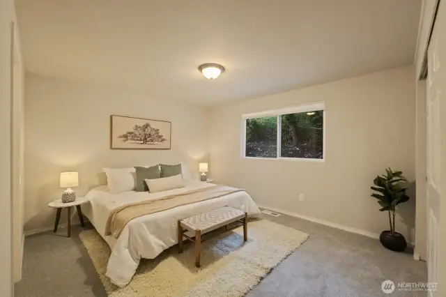 Primary bedroom