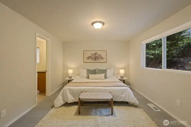 Primary bedroom