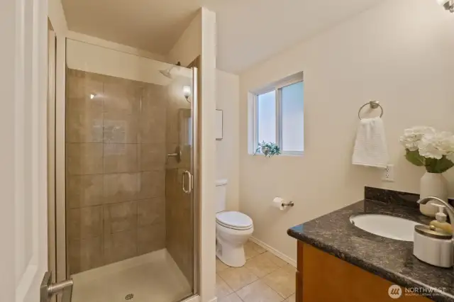 Primary bathroom
