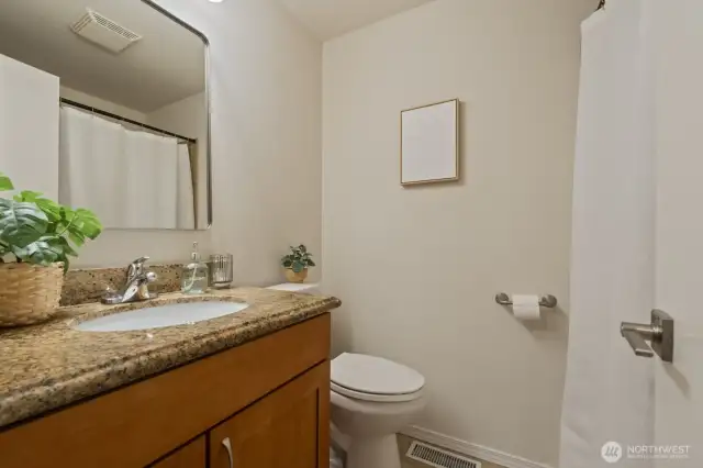 Full bathroom