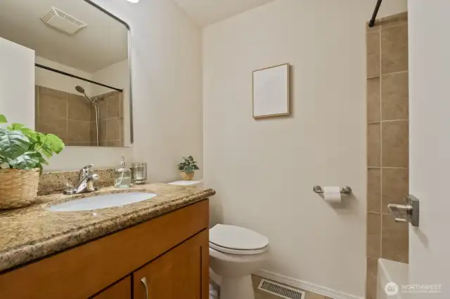 Full bathroom