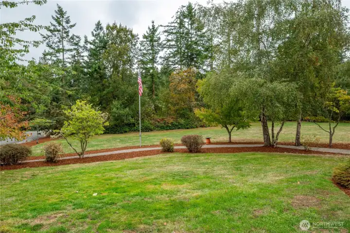 This is some of the views from the front deck!