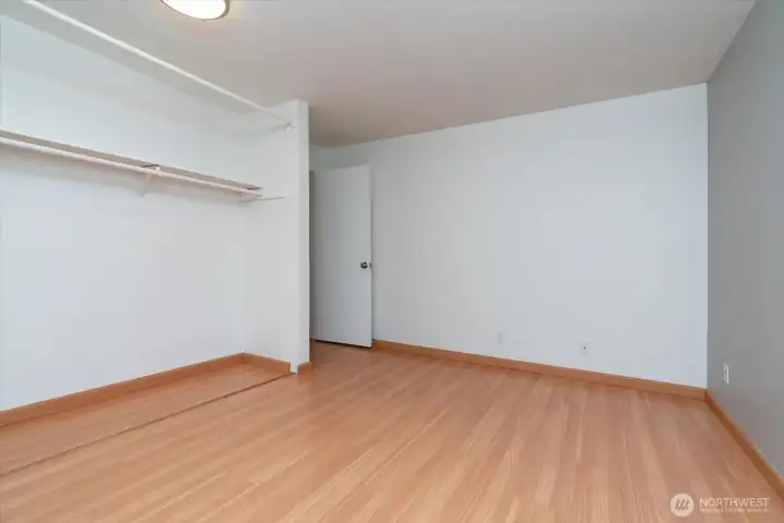 Another view of the primary bedroom.