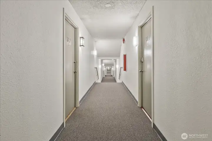 Building Hallway