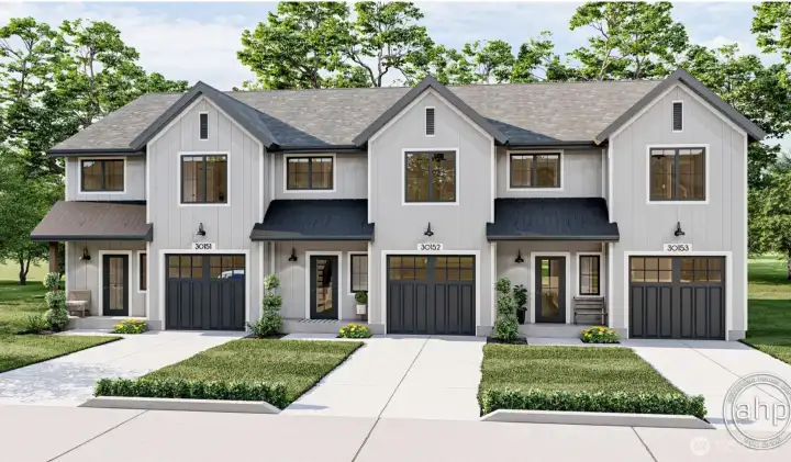 Front Elevation Rendering