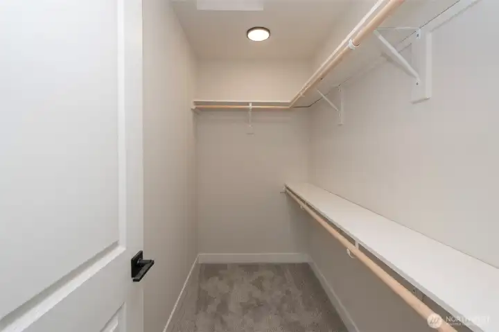 Walk in closet