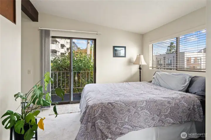 Bedroom 2 on upper floor