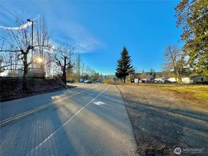 Frontage on NE Roy Boad Rd