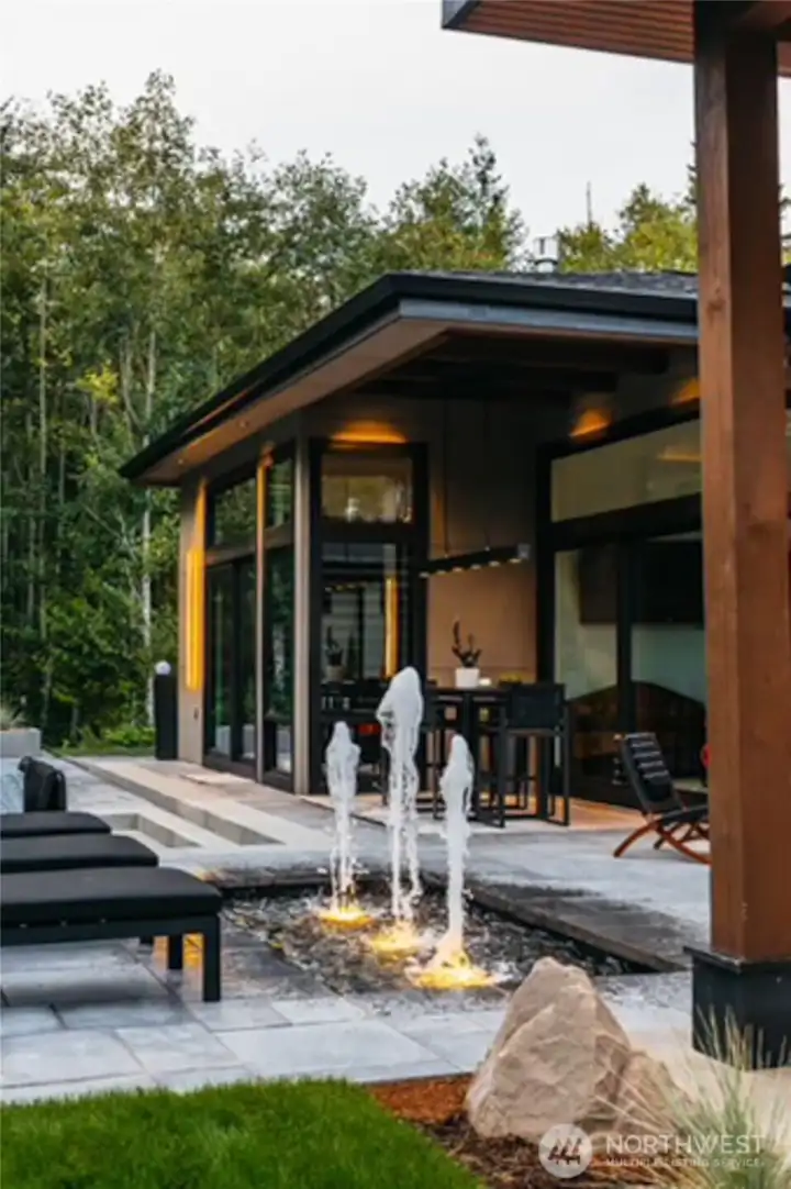 Enjoy your custom backyard designed patio.