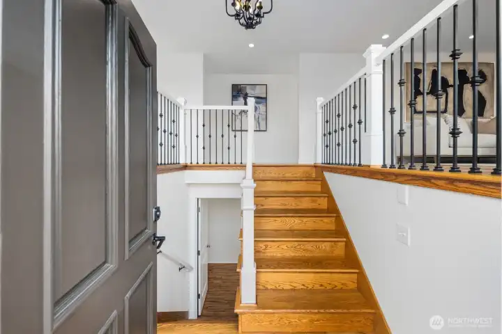 Split level entry