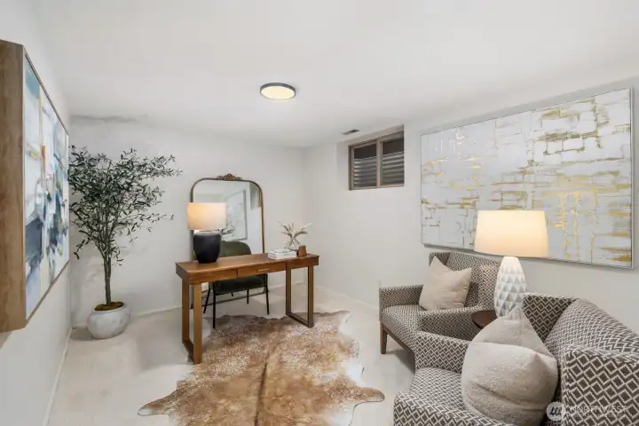 Lower level bedroom 4