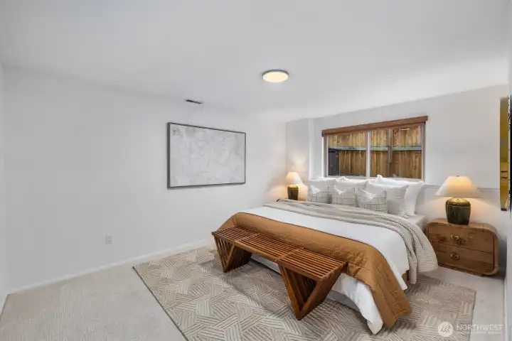 Lower level bedroom 5