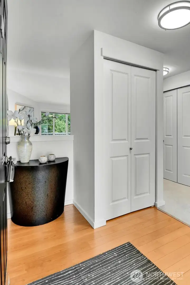 Welcoming Formal Entry