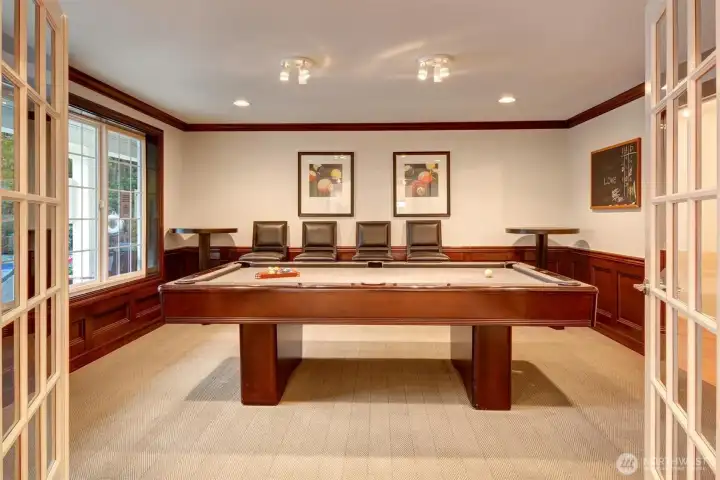 Pool Table Room