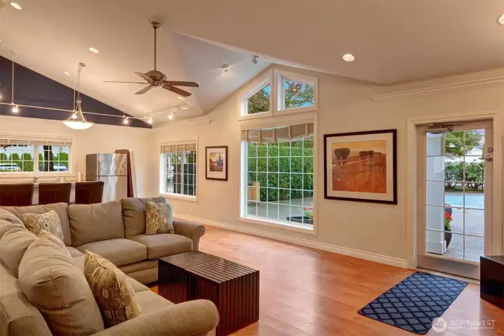 Clubhouse with Kitchenette