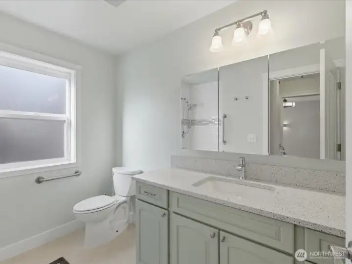 ADU Full bath
