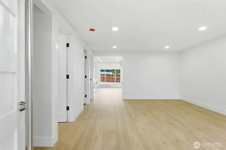 Bright and open living room!