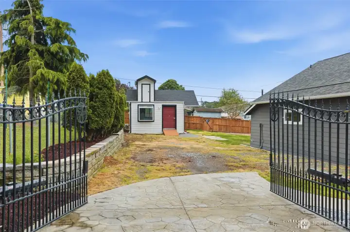 Gated Entry