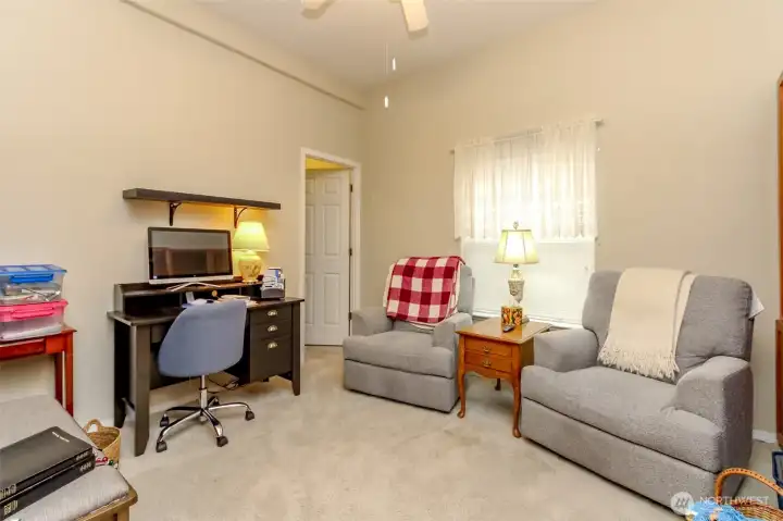Sitting room off the Master