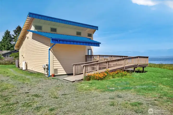 Southwest of home