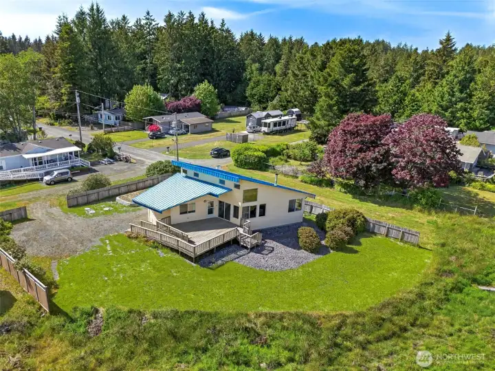 Drone Southwest view