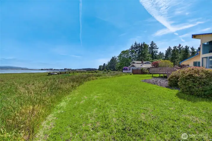 Southeast view from yard