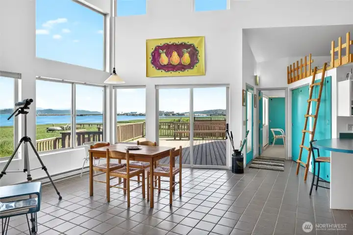 Dining area