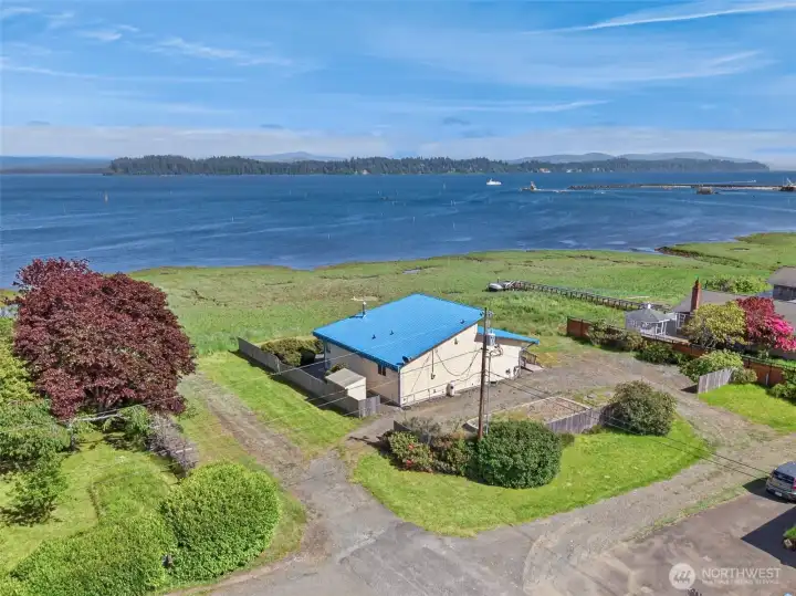 Drone Southeast View