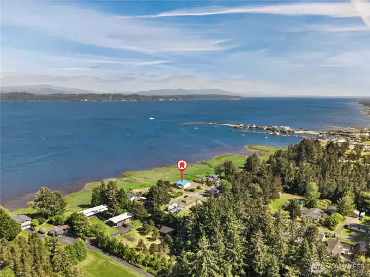 Drone Southeast view