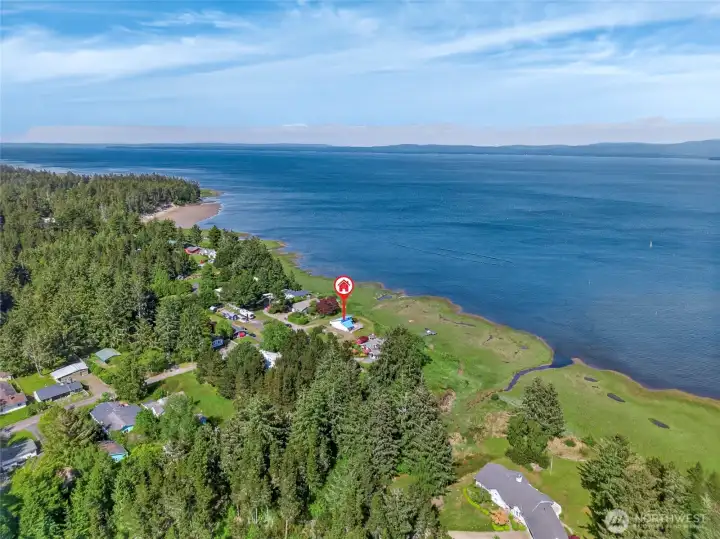 Drone Northeast view