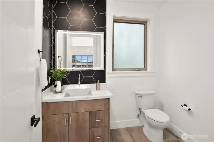 Powder room Powder room