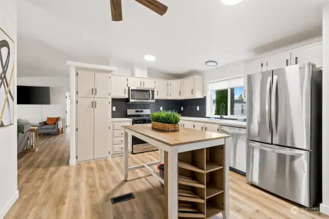 Clubhouse kitchen.