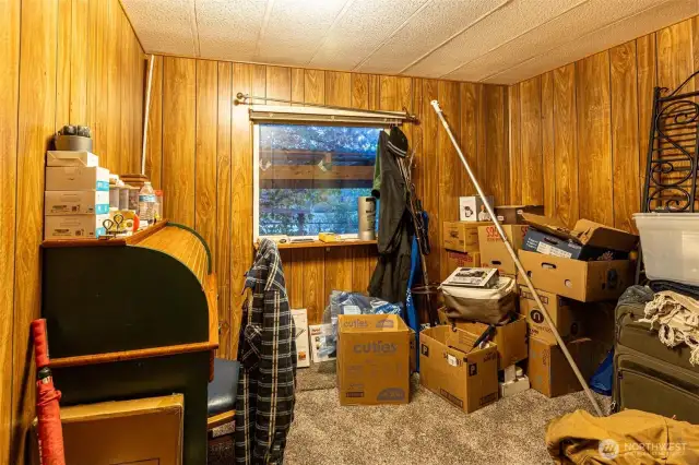 2nd Bedroom (currently used as office and storage)