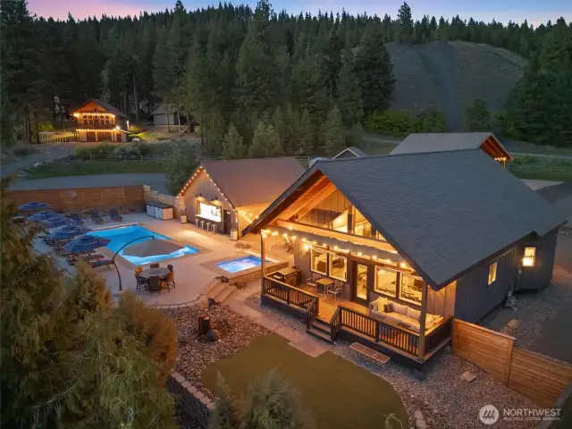 No need to leave home, when home looks like THIS.