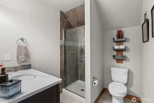 Upstairs bath.