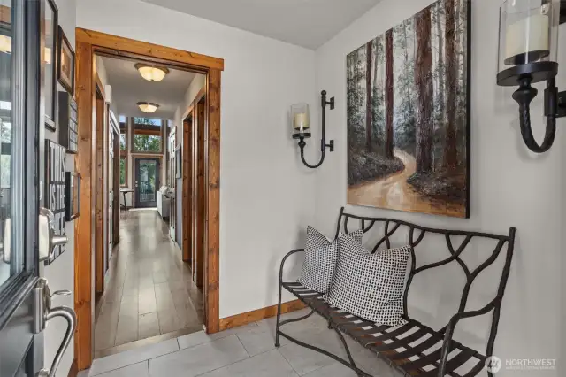 Entry way/mudroom.