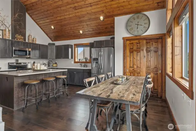 Plenty of room to comfortably host everyone.