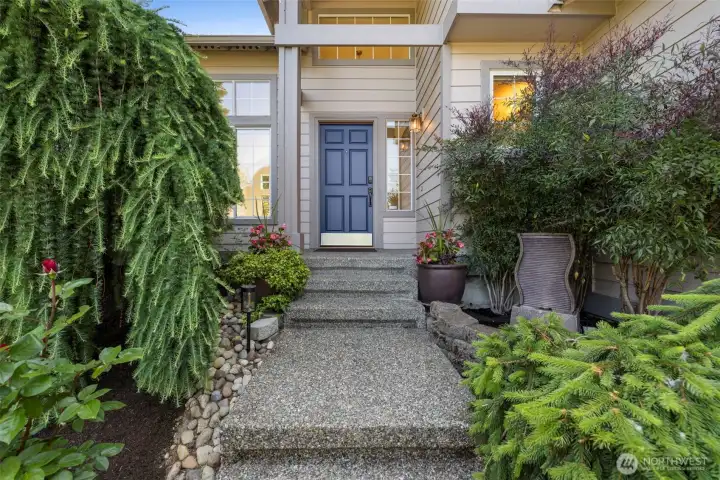 Front door