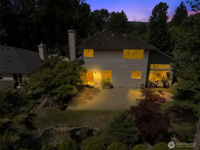 Twilight Back of House