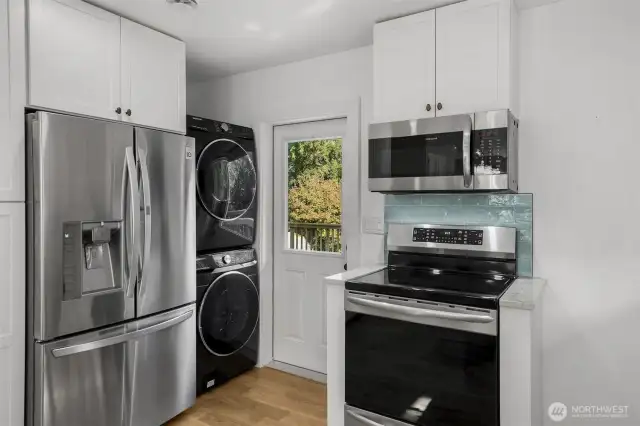Upper level kitchen