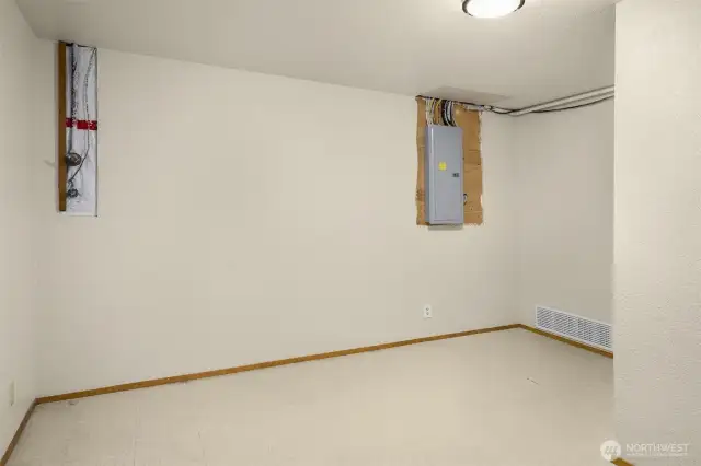 Lower level bedroom