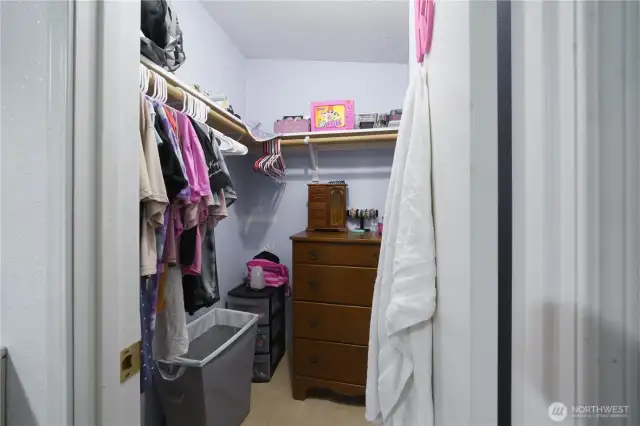 Bedroom #2 Closet