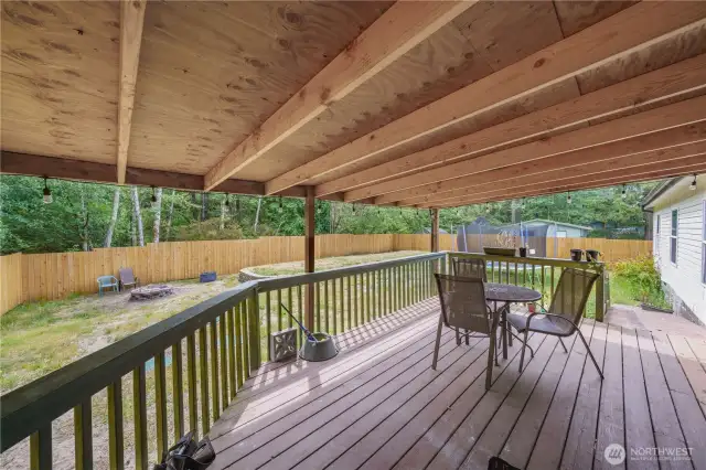 Back deck 2
