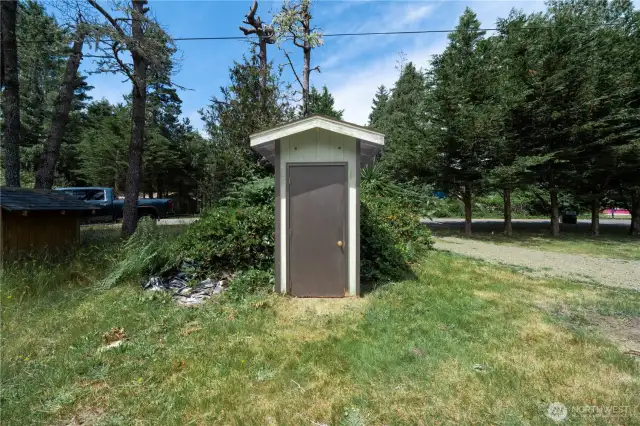 Pump house