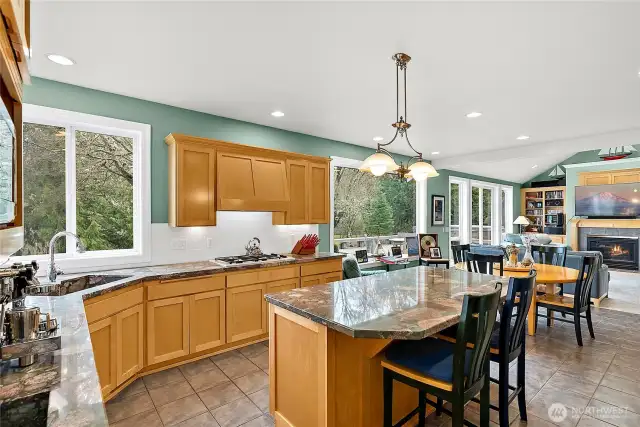 Gourmet Kitchen