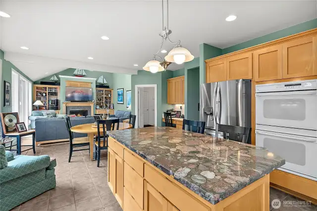 Open Concept Living